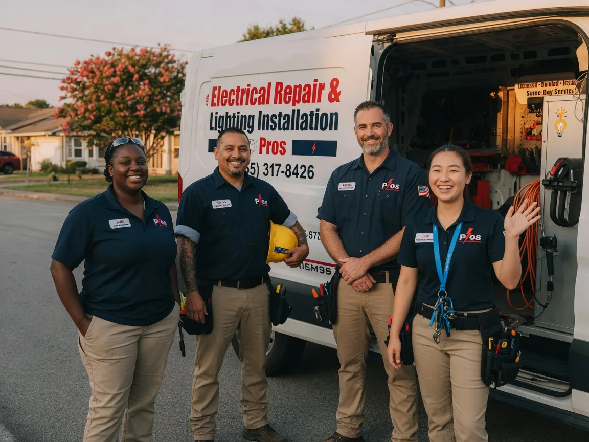 Licensed Electrician company in Star Lake, WI