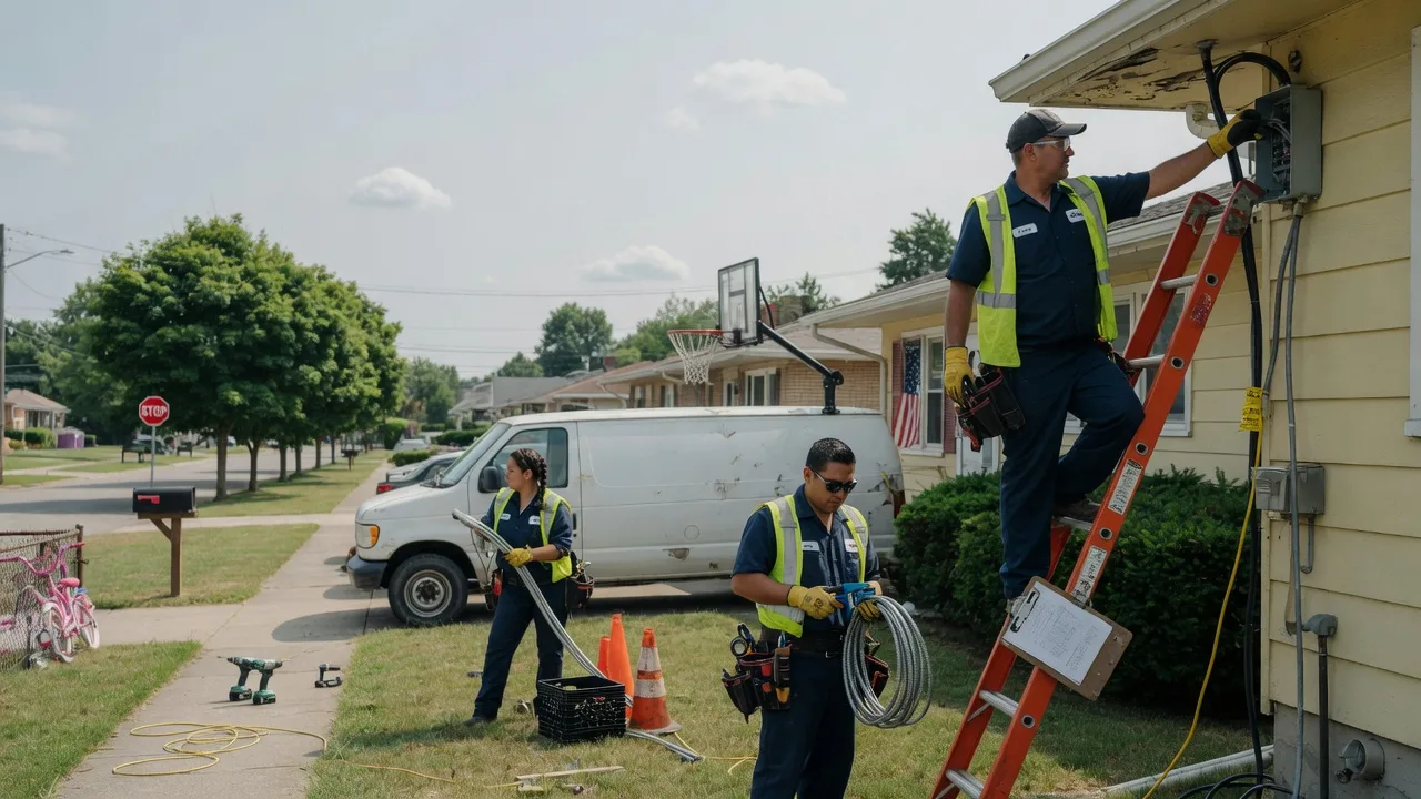 Licensed Electrician in Star Lake, WI near me