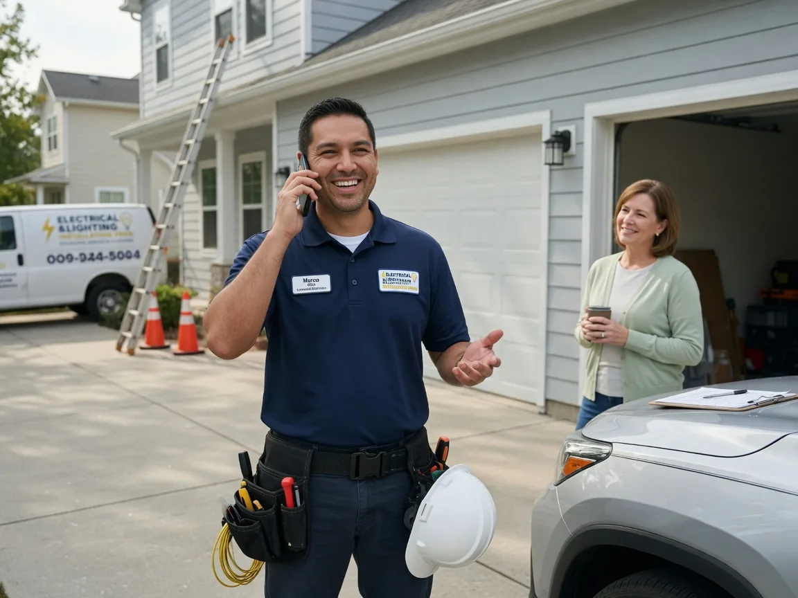 Licensed Electrician Star Lake, WI FAQs